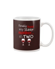 MY SLEEP NUMBER 2 CUPS Mug thumbnail