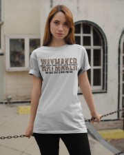 THE MIRACLE WORKER Classic T-Shirt apparel-classic-tshirt-lifestyle-19