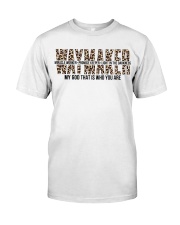 THE MIRACLE WORKER Classic T-Shirt front