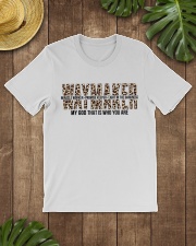 THE MIRACLE WORKER Classic T-Shirt lifestyle-mens-crewneck-front-18