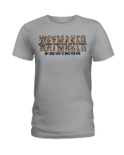 THE MIRACLE WORKER Ladies T-Shirt thumbnail