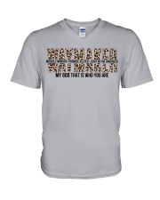 THE MIRACLE WORKER V-Neck T-Shirt thumbnail