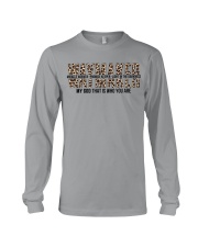 THE MIRACLE WORKER Long Sleeve Tee thumbnail