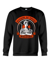 QUEENS OF STEEL Crewneck Sweatshirt thumbnail