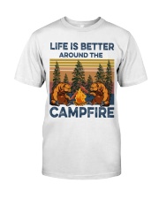 LIFE IS BETTER Classic T-Shirt front