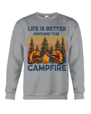 LIFE IS BETTER Crewneck Sweatshirt thumbnail
