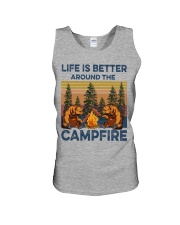 LIFE IS BETTER Unisex Tank thumbnail