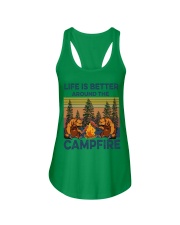 LIFE IS BETTER Ladies Flowy Tank thumbnail