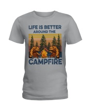 LIFE IS BETTER Ladies T-Shirt thumbnail