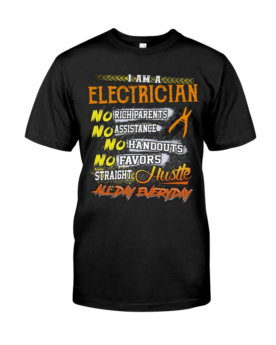 STRAIGHT ELECTRICIAN Classic T-Shirt