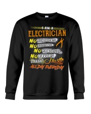 STRAIGHT ELECTRICIAN Crewneck Sweatshirt thumbnail