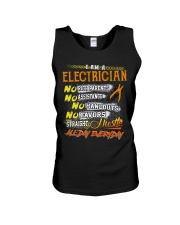 STRAIGHT ELECTRICIAN Unisex Tank thumbnail