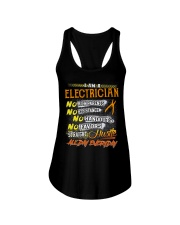 STRAIGHT ELECTRICIAN Ladies Flowy Tank thumbnail