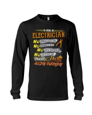 STRAIGHT ELECTRICIAN Long Sleeve Tee thumbnail