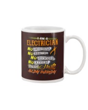 STRAIGHT ELECTRICIAN Mug thumbnail