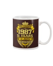 BIRTHDAY GIFT DEC 1987 Mug thumbnail