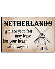 ALWAYS REMEMBER NETHERLANDS 17x11 Poster front