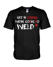 GET IN LOSERS V-Neck T-Shirt thumbnail