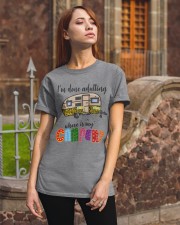 WHERE IS MY CAMPER Classic T-Shirt apparel-classic-tshirt-lifestyle-06