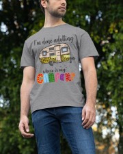 WHERE IS MY CAMPER Classic T-Shirt apparel-classic-tshirt-lifestyle-front-47