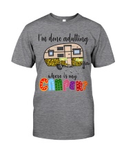 WHERE IS MY CAMPER Classic T-Shirt front