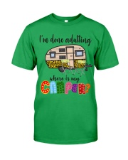 WHERE IS MY CAMPER Classic T-Shirt tile