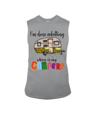 WHERE IS MY CAMPER Sleeveless Tee thumbnail