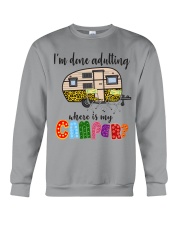 WHERE IS MY CAMPER Crewneck Sweatshirt thumbnail