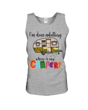WHERE IS MY CAMPER Unisex Tank thumbnail