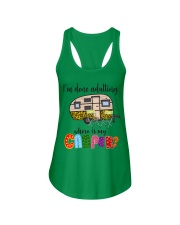 WHERE IS MY CAMPER Ladies Flowy Tank thumbnail