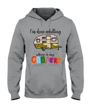 WHERE IS MY CAMPER Hooded Sweatshirt thumbnail