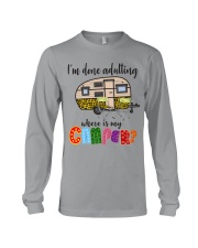 WHERE IS MY CAMPER Long Sleeve Tee thumbnail