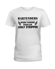 BARTENDERS EDITION Ladies T-Shirt thumbnail