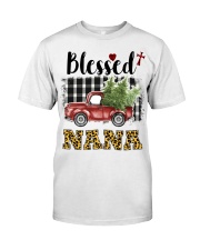 BLESSED NANA Classic T-Shirt front