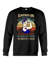NICE DESIGN SLOVENIAN Crewneck Sweatshirt thumbnail