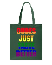JUST TASTE BETTER Tote Bag thumbnail
