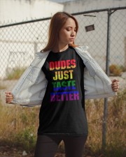 JUST TASTE BETTER Classic T-Shirt apparel-classic-tshirt-lifestyle-07