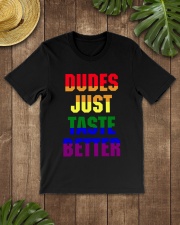 JUST TASTE BETTER Classic T-Shirt lifestyle-mens-crewneck-front-18