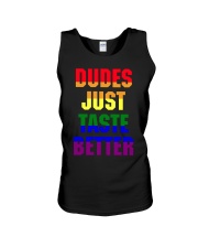 JUST TASTE BETTER Unisex Tank thumbnail