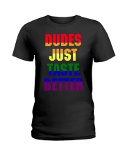 JUST TASTE BETTER Ladies T-Shirt thumbnail
