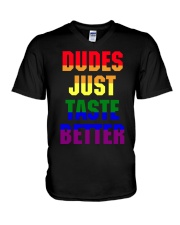 JUST TASTE BETTER V-Neck T-Shirt thumbnail