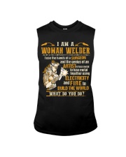 I'M A WOMAN WELDER Sleeveless Tee thumbnail