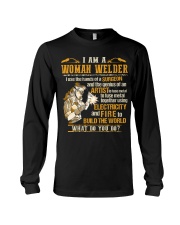 I'M A WOMAN WELDER Long Sleeve Tee thumbnail