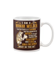I'M A WOMAN WELDER Mug thumbnail