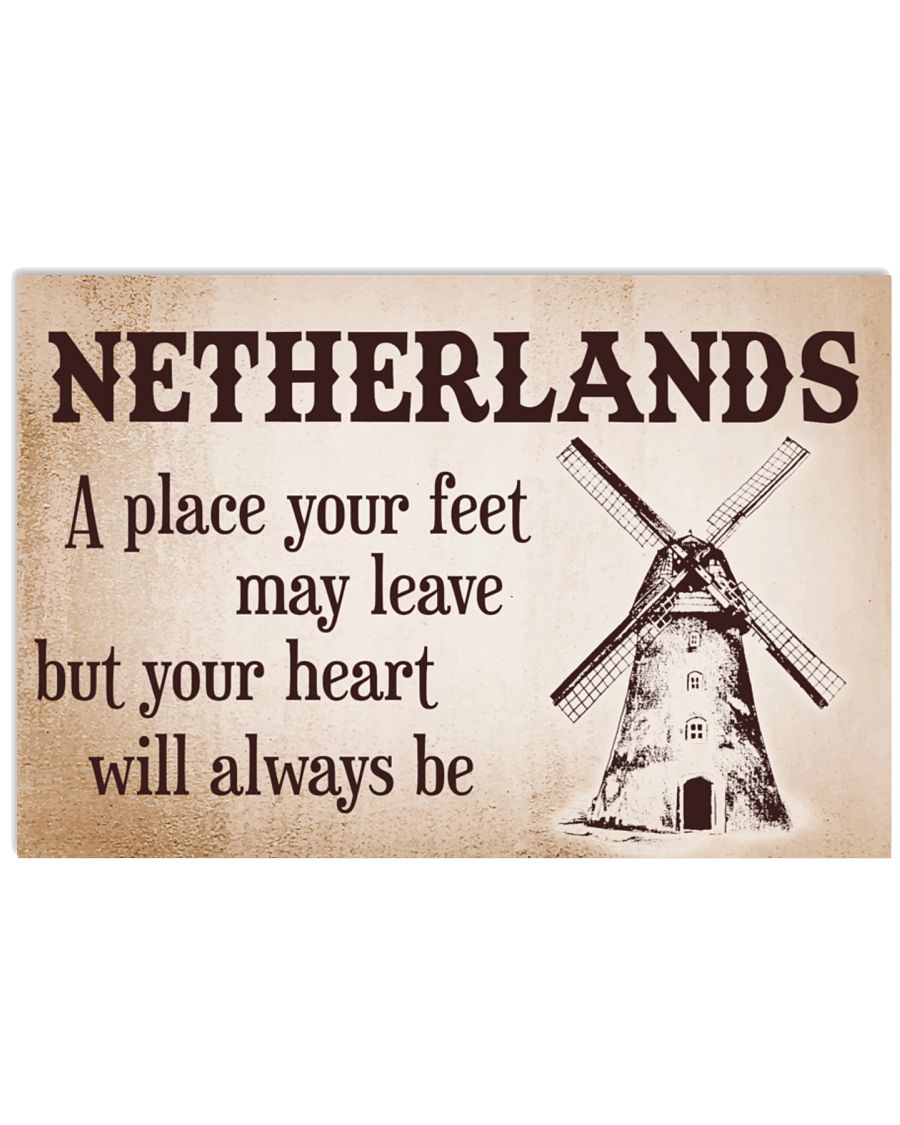 NETHERLANDS 24x16 Poster