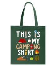 MY CAMPING SHIRT Tote Bag thumbnail