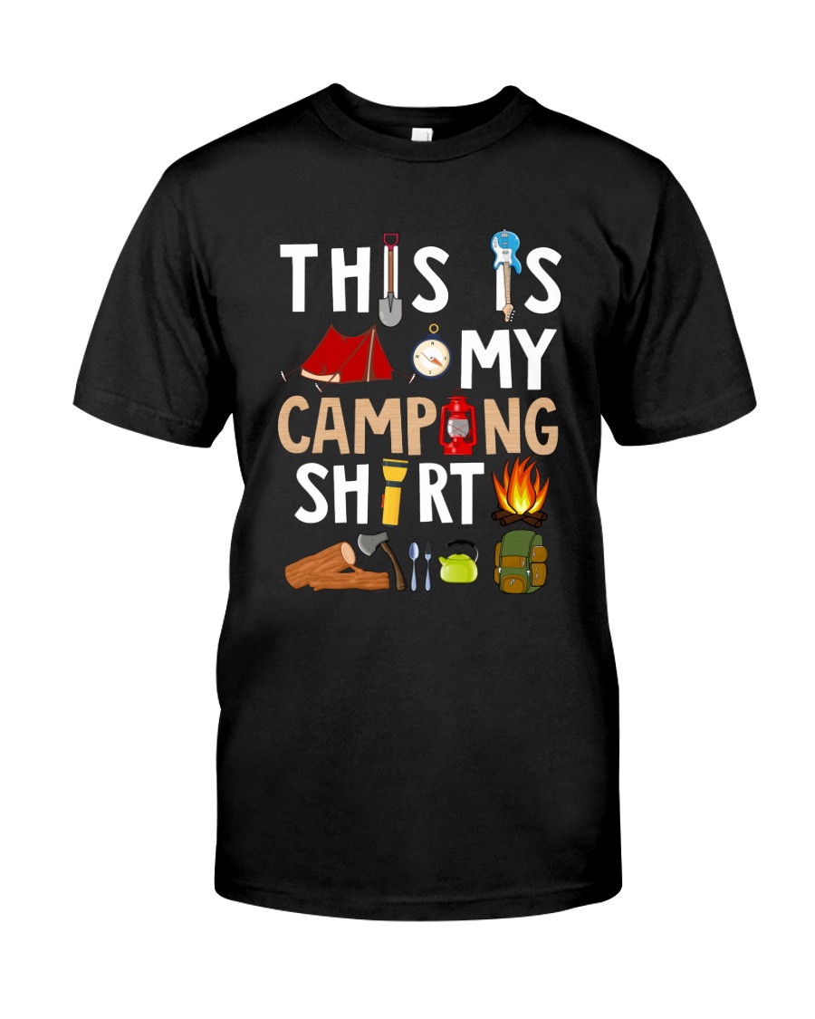 MY CAMPING SHIRT Classic T-Shirt