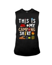 MY CAMPING SHIRT Sleeveless Tee thumbnail