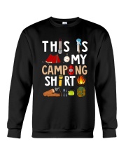 MY CAMPING SHIRT Crewneck Sweatshirt thumbnail
