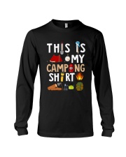 MY CAMPING SHIRT Long Sleeve Tee thumbnail